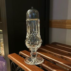 Vintage Waterford pepper shaker.  I do not have the mate (salt).